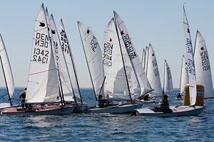 Friday: testing conditions for race 4