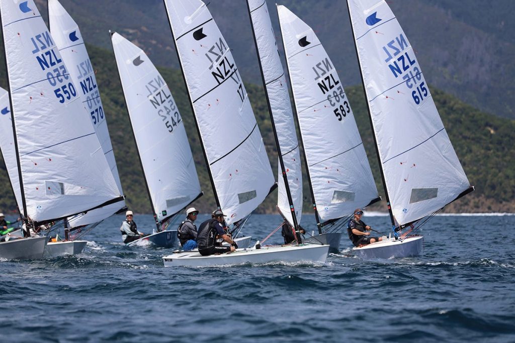 2025 New Zealand Nationals: Sean Cleary wins at Picton – OK Dinghy ...