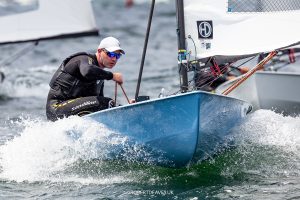 World Ranking December 2025: Andy Davis is new World No. 1 for 20th anniversary of the OK Dinghy World Ranking