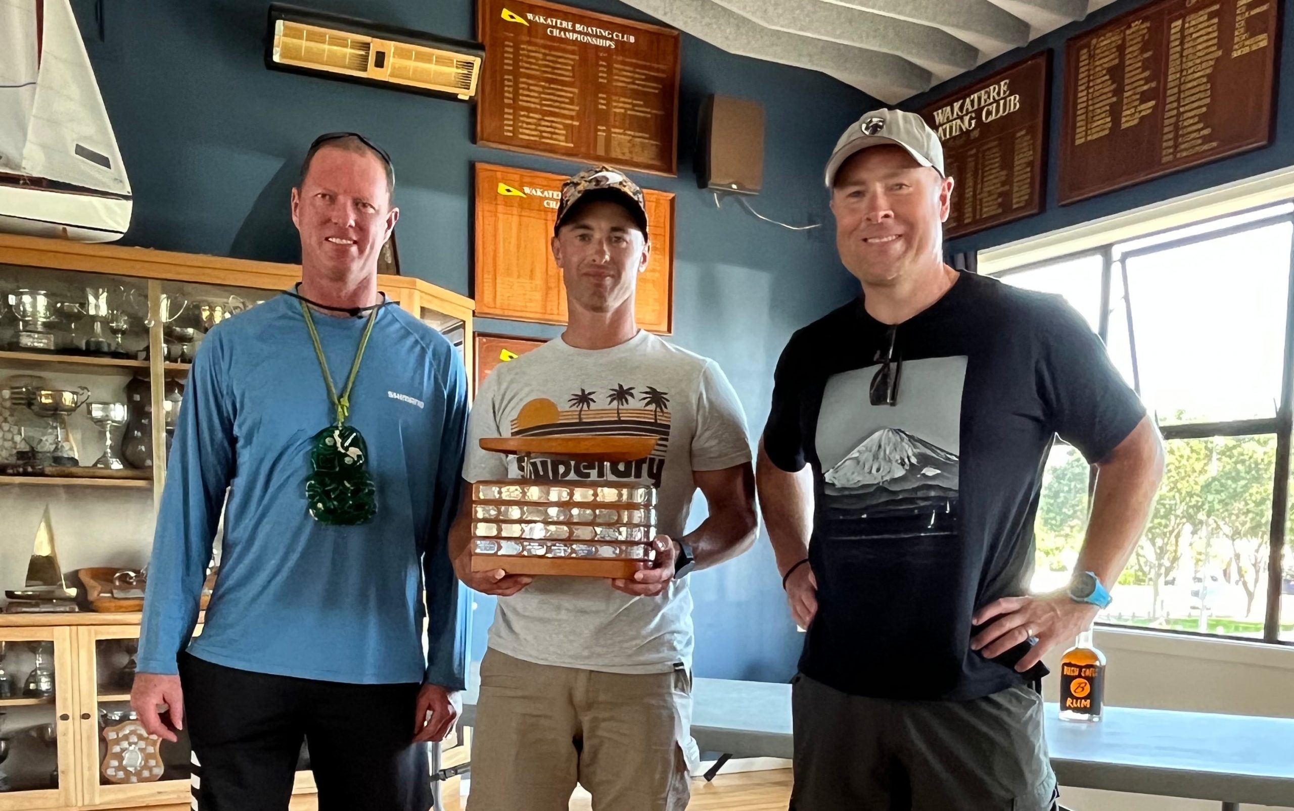 Top three of the 2026 New Zealand Championship