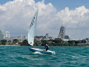 OK Dinghy Thailand National Championship: Fun On The Run