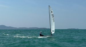 OK Dinghy Thailand National Championship: Fun on the run 2